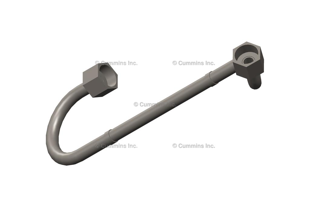 3681718, Cummins, Engine Components, TUBE, TUR OIL SUPPLY - part number 3681718
