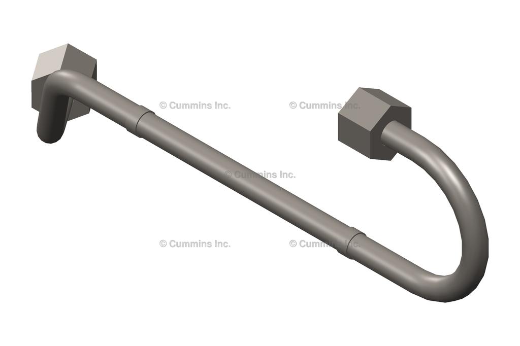 3681718, Cummins, Engine Components, TUBE, TUR OIL SUPPLY - 3681718