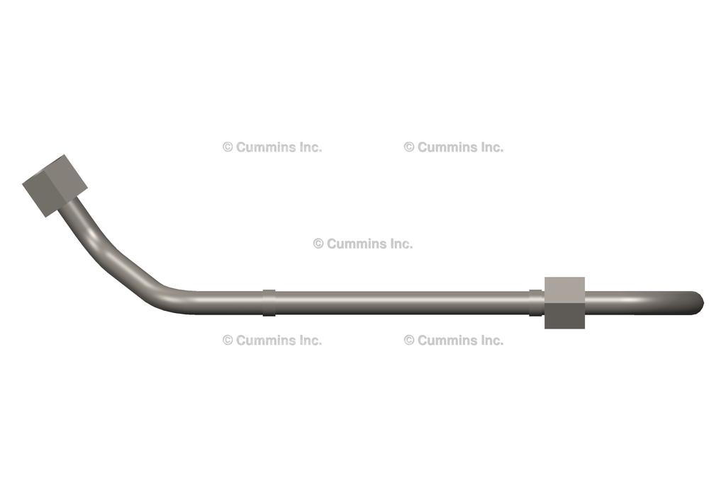 3681718, Cummins, Engine Components, TUBE, TUR OIL SUPPLY - part number 3681718