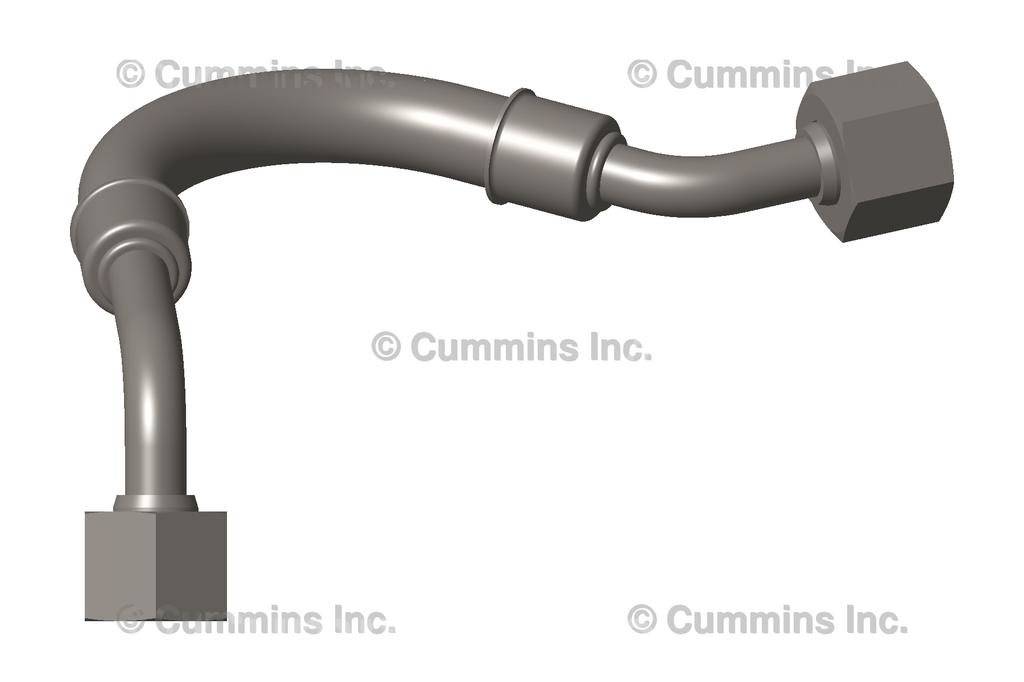 5401536, Cummins, Engine Components, TUBE ,TUR OIL SUPPLY - 5401536