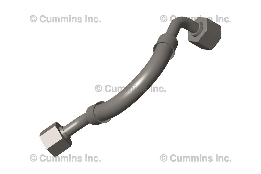 5401536, Cummins, Engine Components, TUBE ,TUR OIL SUPPLY - part number 5401536