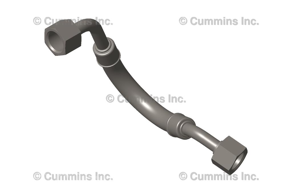 5401536, Cummins, Engine Components, TUBE ,TUR OIL SUPPLY - part number 5401536