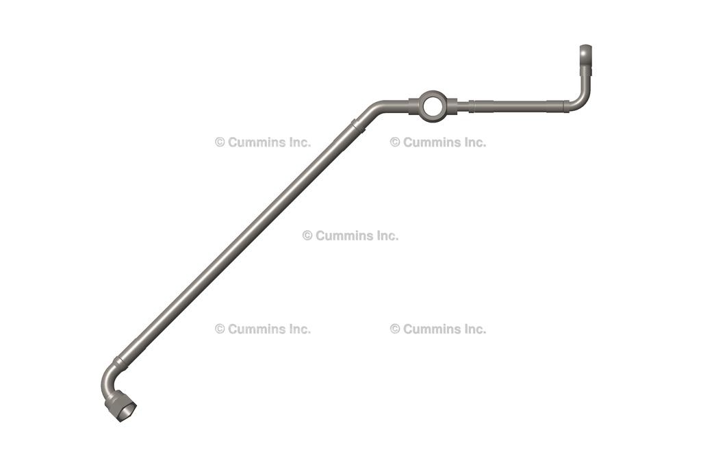 4939886, Cummins, Uncategorized, TUBE ,TUR OIL DRAIN - part number 4939886