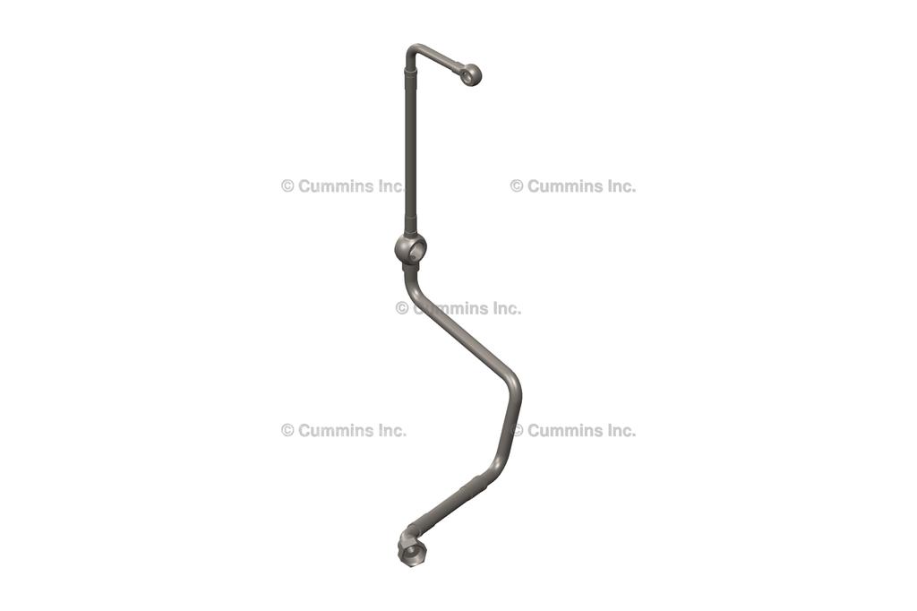 4318952, Cummins, TUBE ,TUR COOLANT SUPPLY - part number 4318952