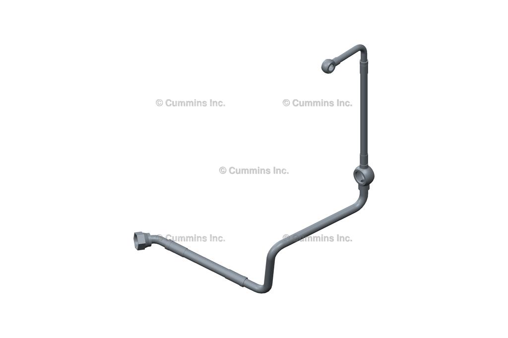 4318952, Cummins, TUBE ,TUR COOLANT SUPPLY - part number 4318952