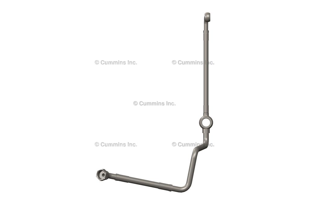 4318952, Cummins, TUBE ,TUR COOLANT SUPPLY - part number 4318952