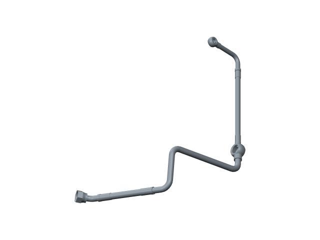 4318952, Cummins, TUBE ,TUR COOLANT SUPPLY - part number 4318952