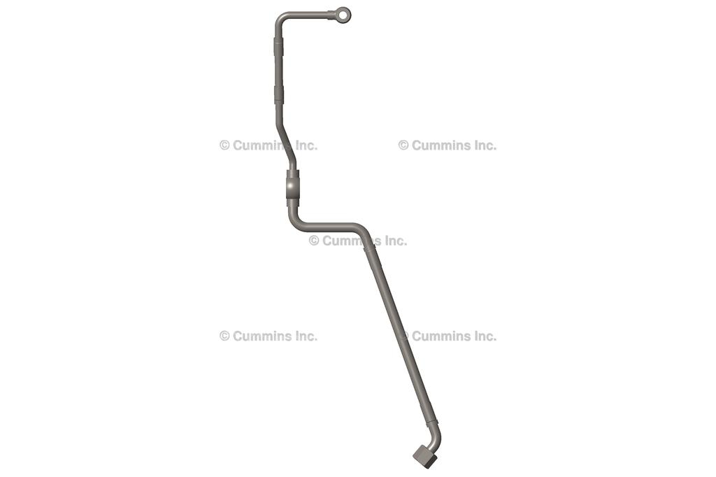 4946157, Cummins, Uncategorized, TUBE ,TUR OIL SUPPLY - part number 4946157