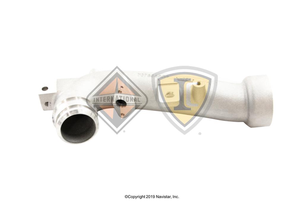 7078885C2, Navistar International, TUBE, INTERCOOLER, TURBO - part number 7078885C2