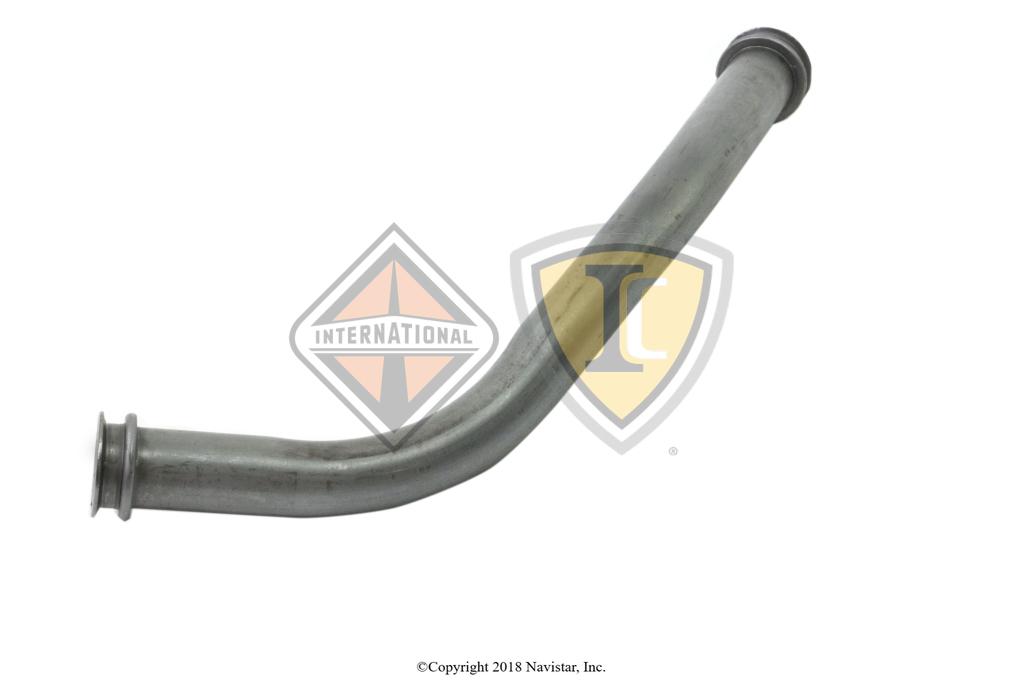 1839514C1, Navistar International, TUBE, OIL DRAIN, TURBO - part number 1839514C1