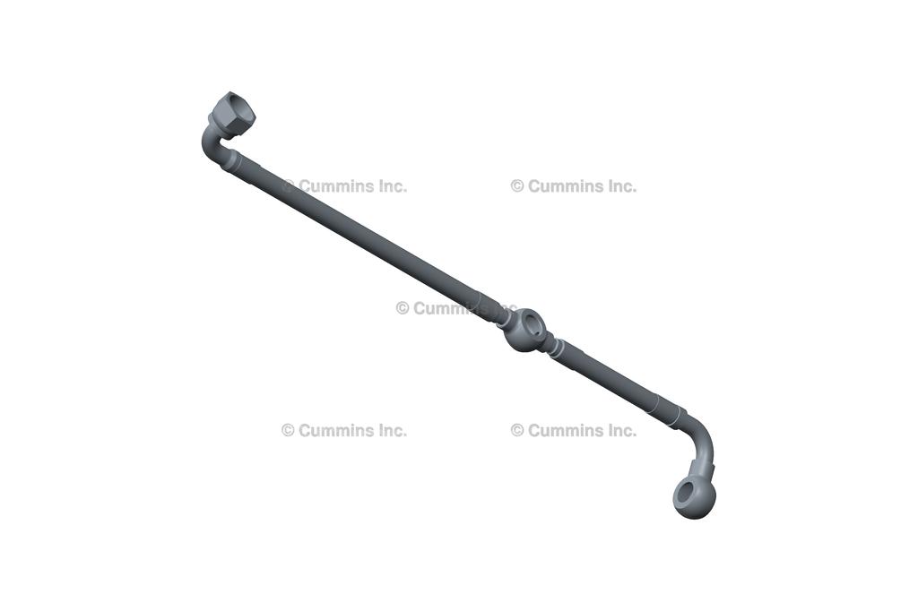 3686355, Cummins, TUBE ,TUR OIL DRAIN - part number 3686355