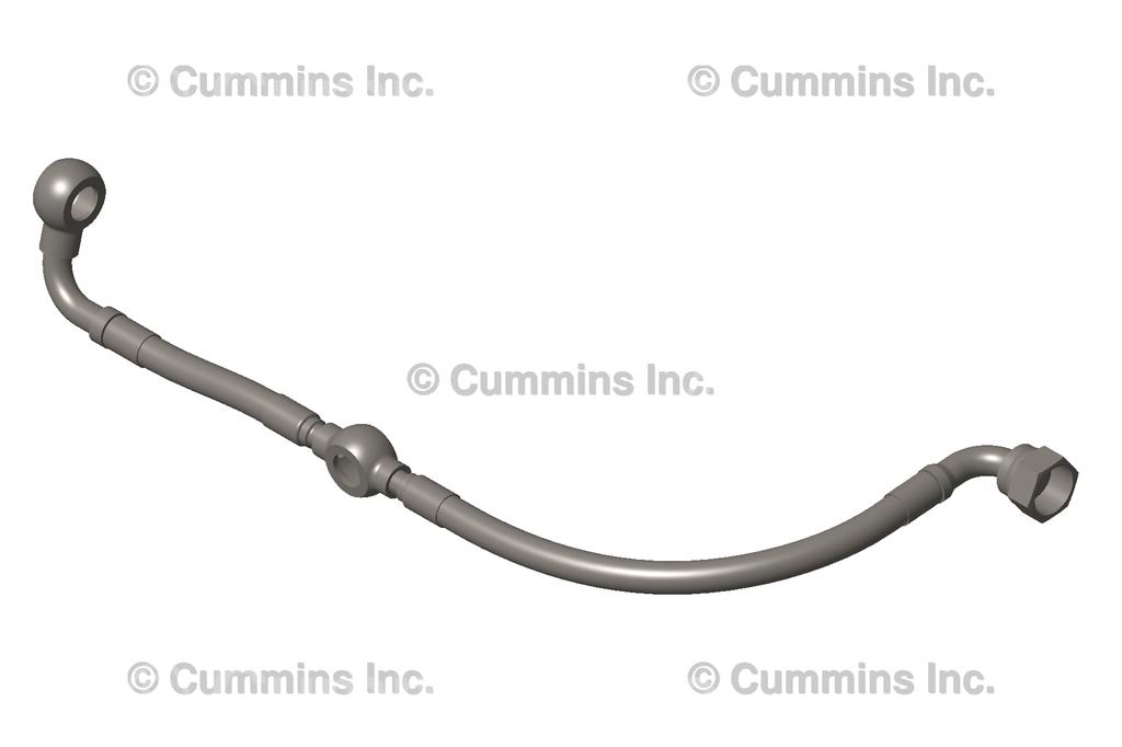 3686355, Cummins, TUBE ,TUR OIL DRAIN - part number 3686355