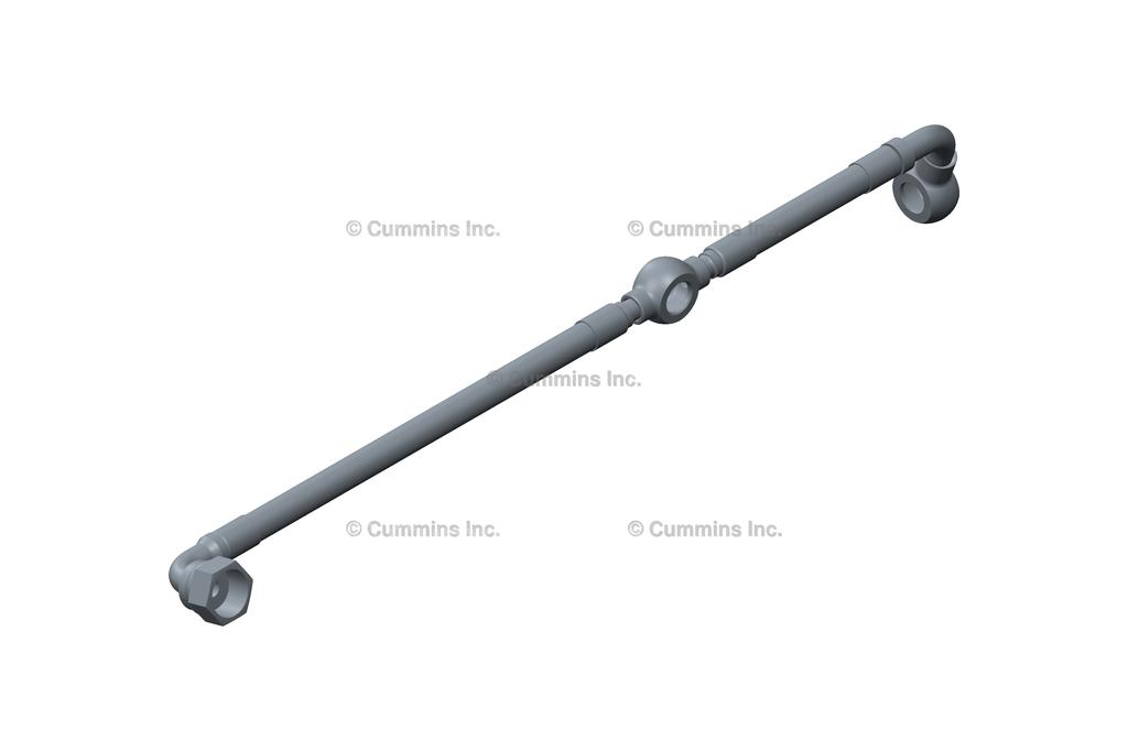 3686355, Cummins, TUBE ,TUR OIL DRAIN - part number 3686355