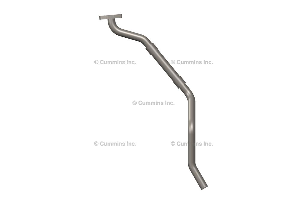 4330744, Cummins, TUBE ,TUR OIL DRAIN - part number 4330744