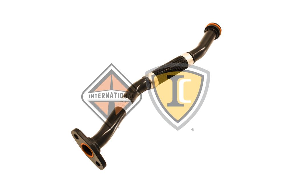 7095691C92, Navistar International, TUBE ASSEMBLY, TURBOCHARGER OIL DRAIN - part number 7095691C92