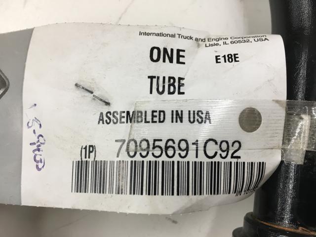 7095691C92, Navistar International, TUBE ASSEMBLY, TURBOCHARGER OIL DRAIN - part number 7095691C92