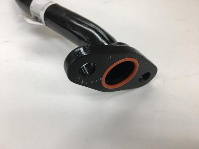 7095691C92, Navistar International, TUBE ASSEMBLY, TURBOCHARGER OIL DRAIN - part number 7095691C92