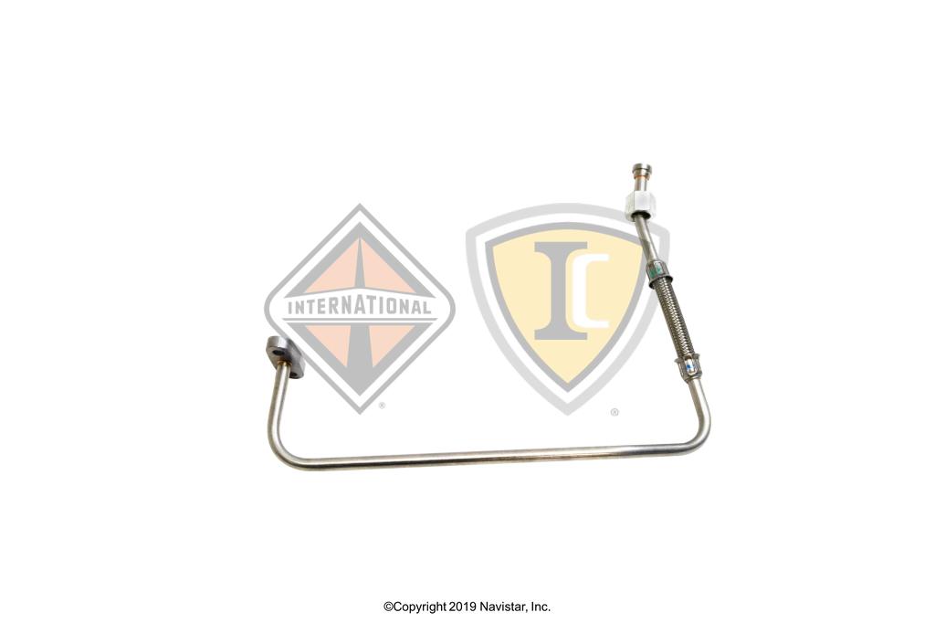 1855915C3, Navistar International, TUBE, OIL SUPPLY, TURBO, INLET - part number 1855915C3