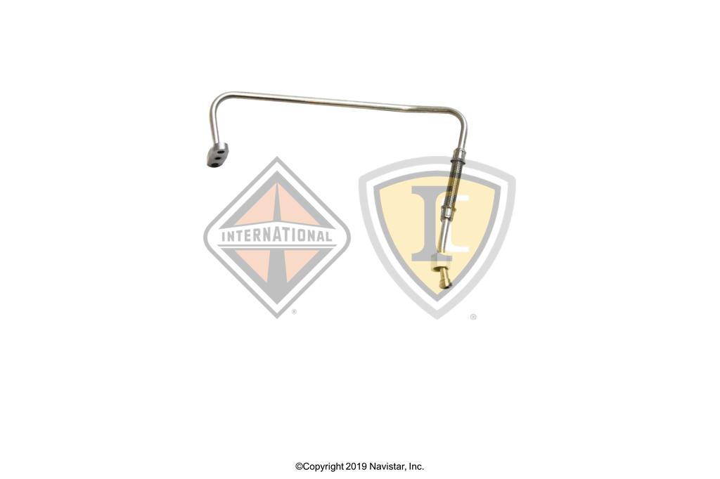 1855915C3, Navistar International, TUBE, OIL SUPPLY, TURBO, INLET - part number 1855915C3