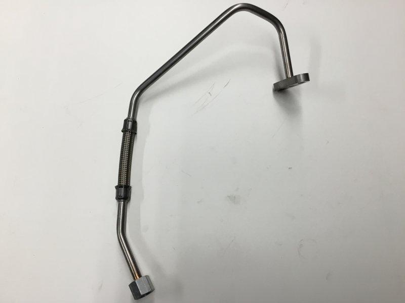 1875053C1, Navistar International, TUBE ASSY, OIL INLET, TURBO - part number 1875053C1