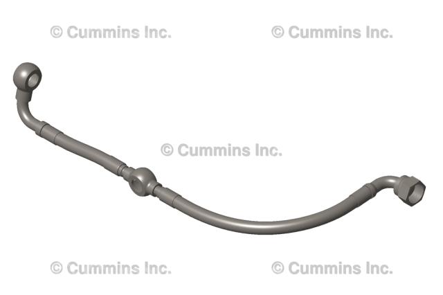 3686355, Cummins, TUBE ,TUR OIL DRAIN - part number 3686355