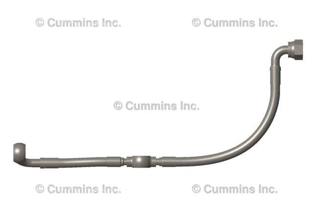 3686355, Cummins, TUBE ,TUR OIL DRAIN - part number 3686355