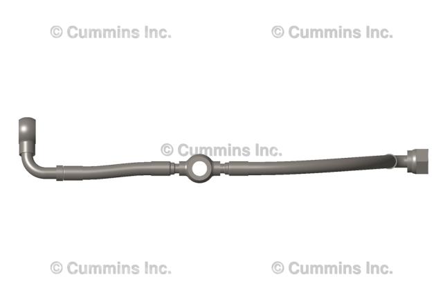 3686355, Cummins, TUBE ,TUR OIL DRAIN - part number 3686355