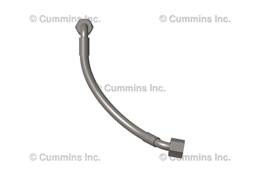 4318183, Cummins, TUBE ,TUR OIL SUPPLY - part number 4318183