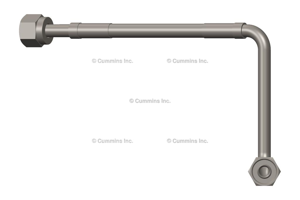 3682867, Cummins, TUBE, VENT - part number 3682867