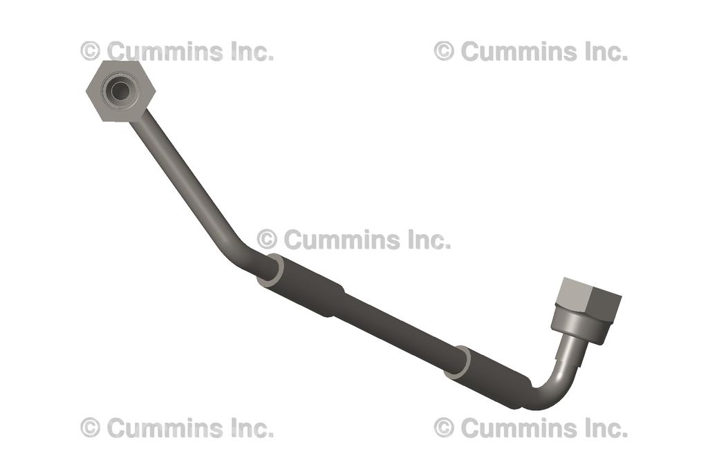 4374002, Cummins, TUBE, VENT - part number 4374002