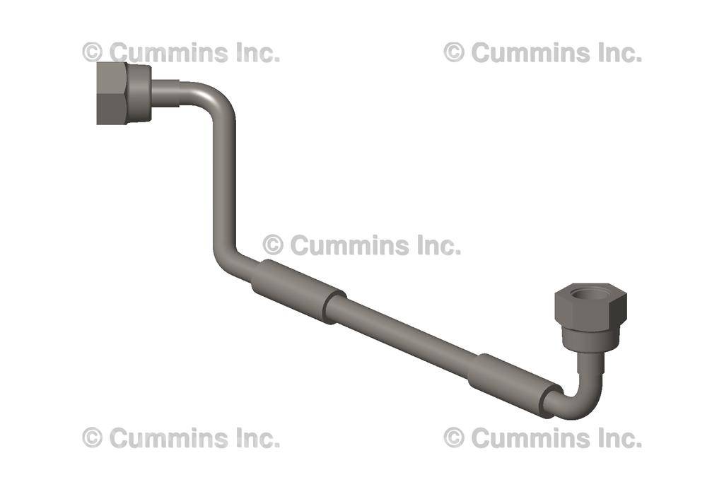 4374002, Cummins, TUBE, VENT - part number 4374002