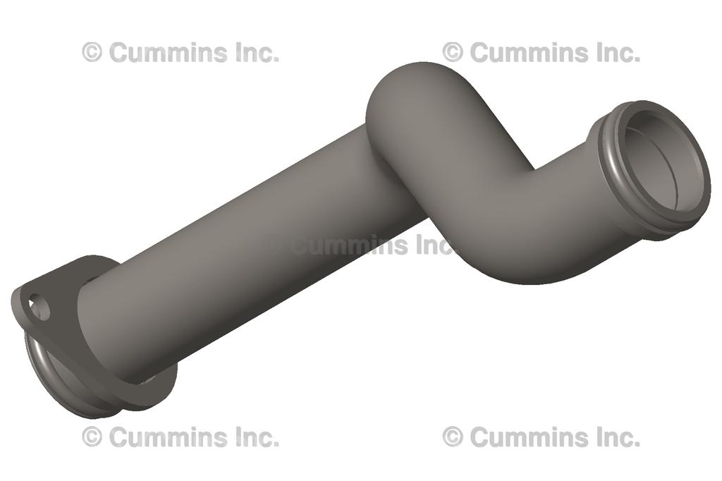 5532478, Cummins, TUBE, WATER BYPASS - part number 5532478