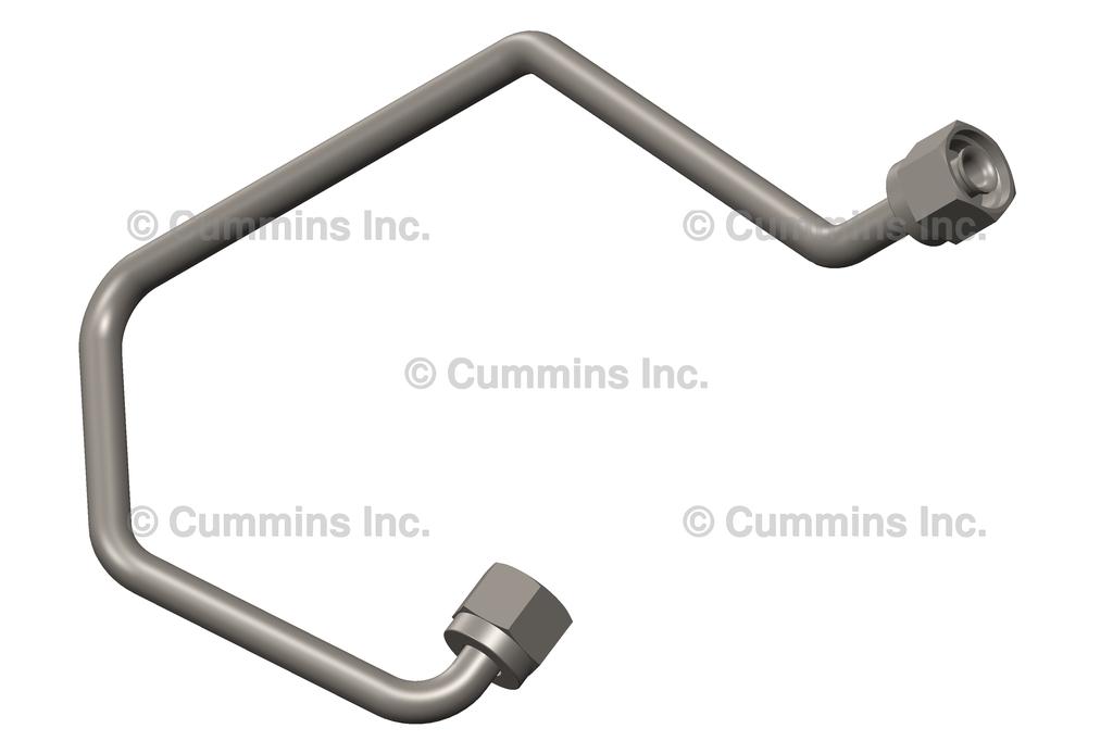 3682811, Cummins, Engine Components, TUBE, WATER INLET - 3682811