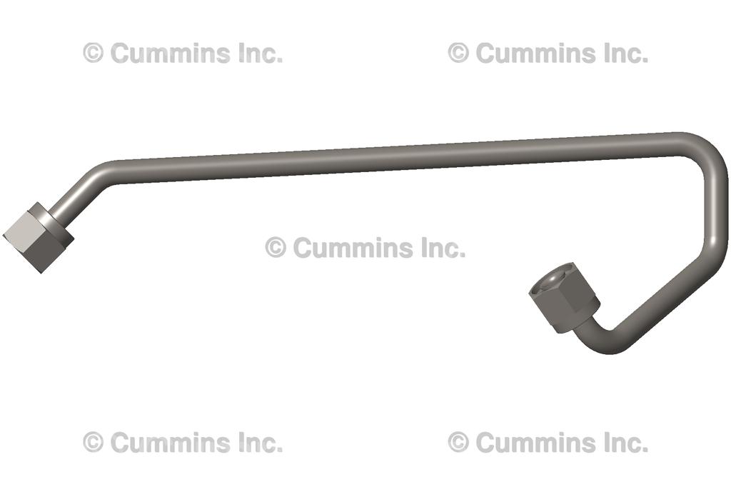 5394167, Cummins, TUBE, WATER INLET - part number 5394167