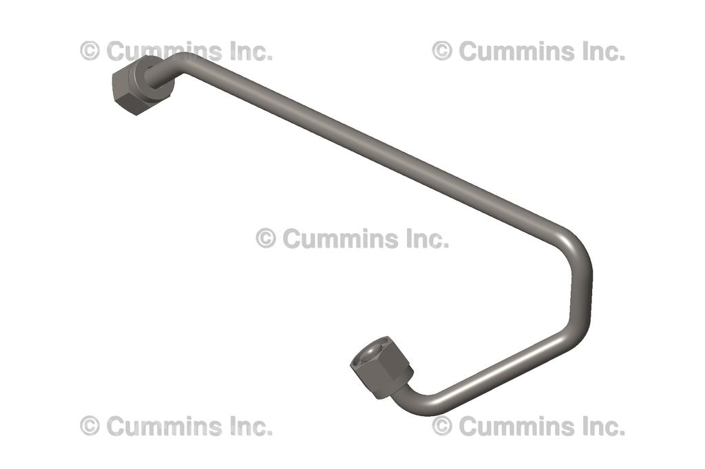 5394167, Cummins, TUBE, WATER INLET - part number 5394167