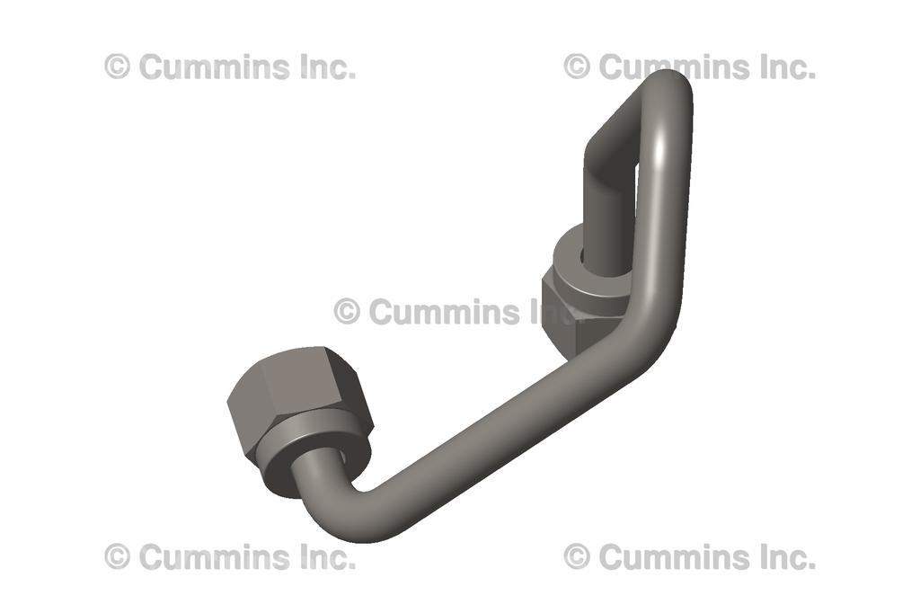 5394167, Cummins, TUBE, WATER INLET - part number 5394167