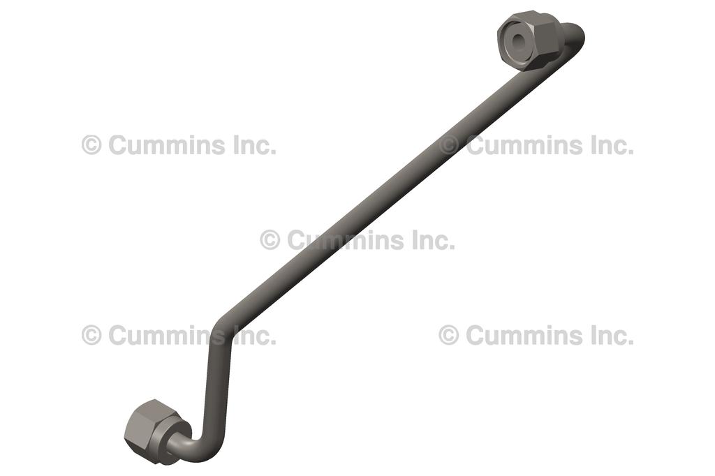 3102916, Cummins, TUBE, WATER OUTLET - part number 3102916