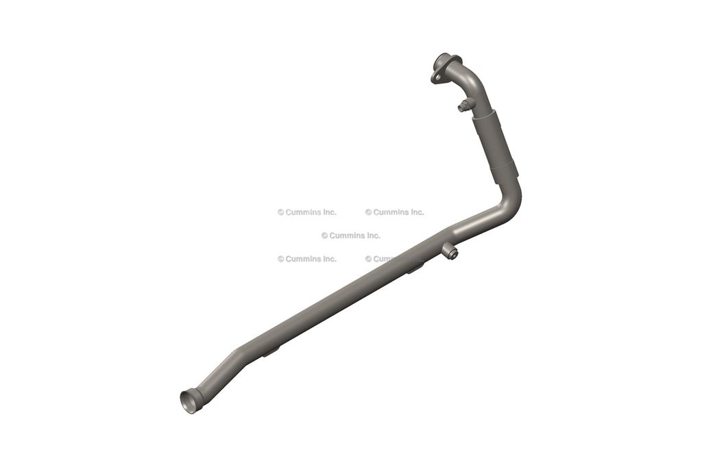 3104326, Cummins, Engine Components, TUBE, WATER OUTLET - 3104326