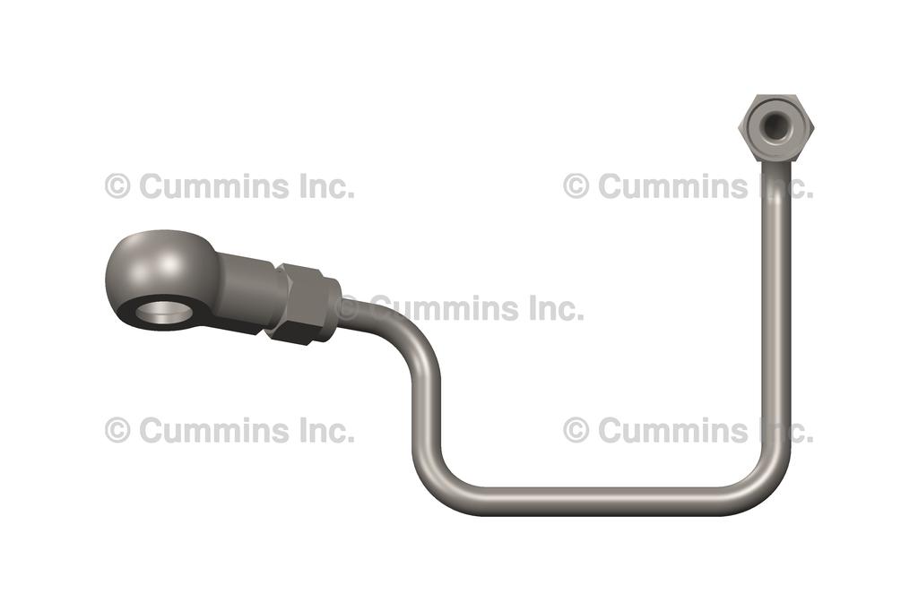 3682870, Cummins, TUBE, WATER OUTLET - part number 3682870