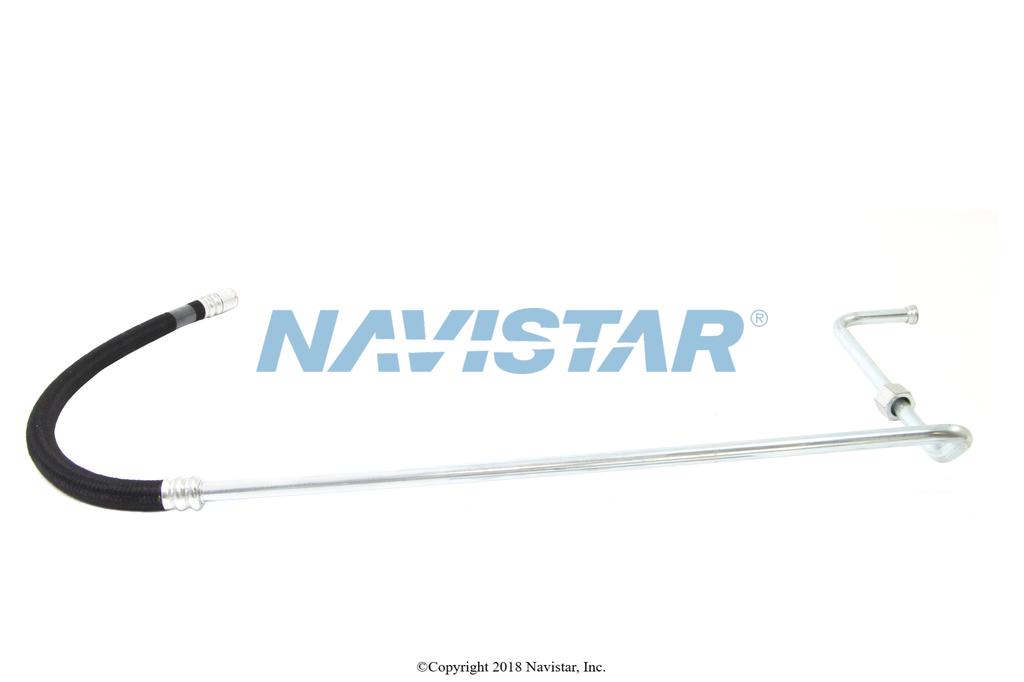 3810609C4, Navistar International, LINE, AUTO TRANSMISSION COOLER, RETURN, OIL - part number 3810609C4
