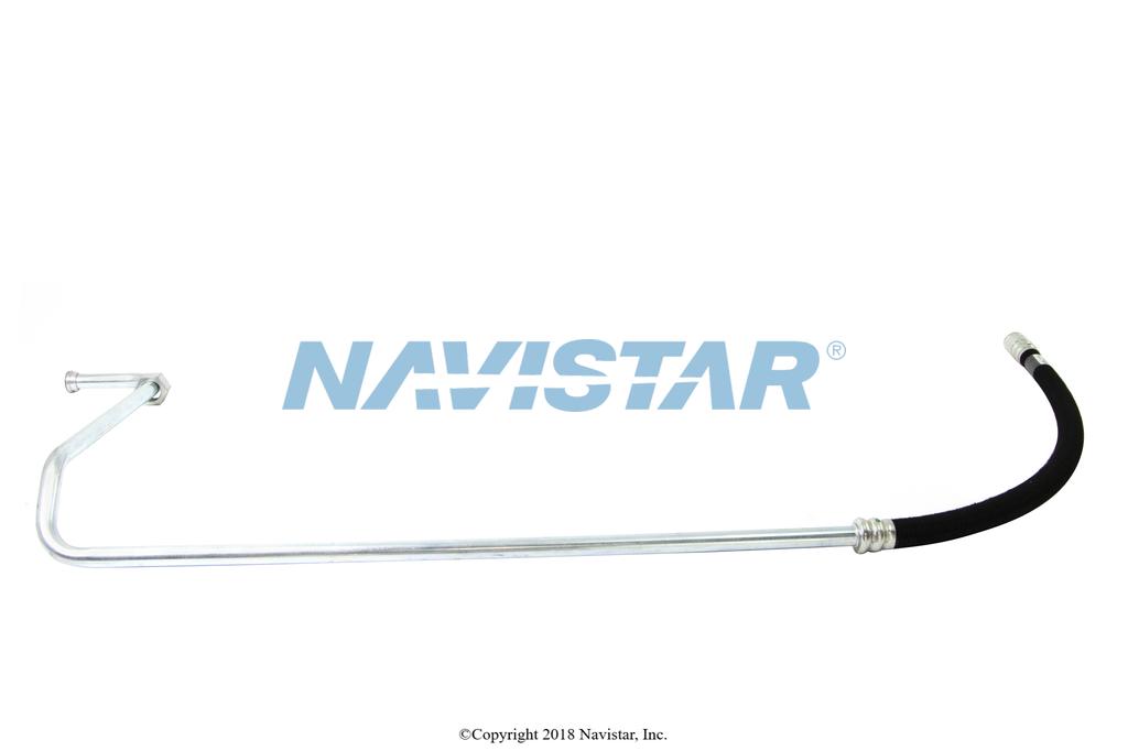 3810609C4, Navistar International, LINE, AUTO TRANSMISSION COOLER, RETURN, OIL - part number 3810609C4