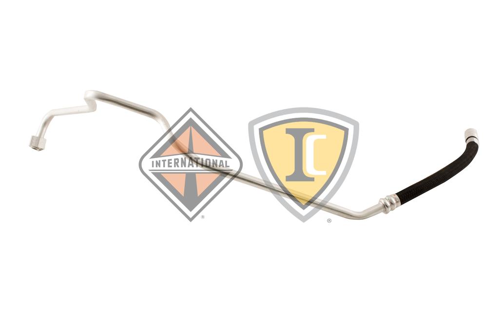 3841911C1, Navistar International, TUBE, RETURN LINE, TRANSMISSION COOLER - part number 3841911C1