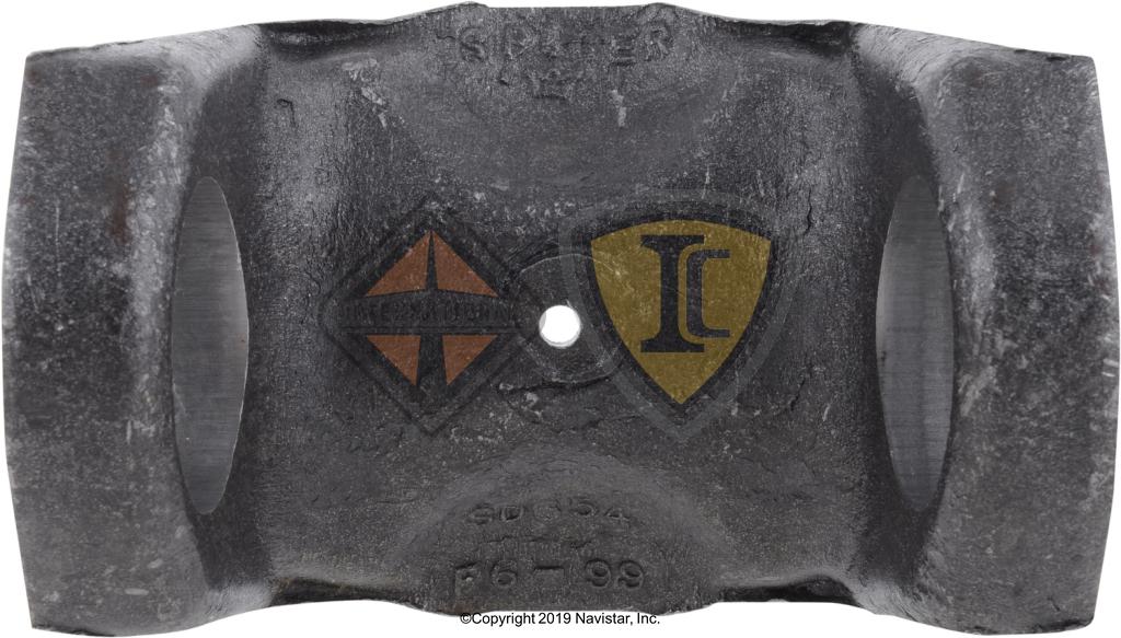 DS628347, Spicer Yokes & Driveline, YOKE, TUBE, DRIVE SHAFT, 1710 SERIES - part number DS628347