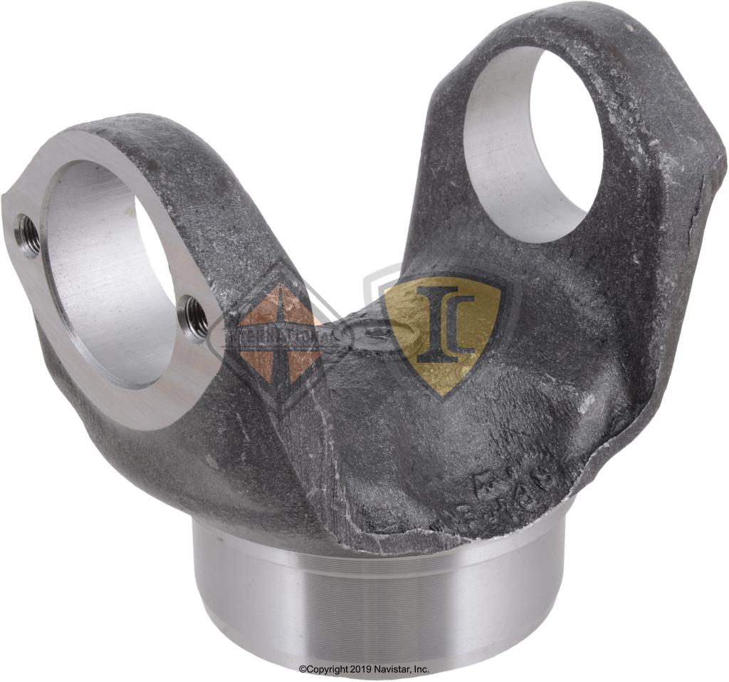 DS628347, Spicer Yokes & Driveline, YOKE, TUBE, DRIVE SHAFT, 1710 SERIES - part number DS628347