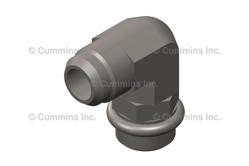 3047340, Cummins, TURBO DRAIN ELBOW - part number 3047340