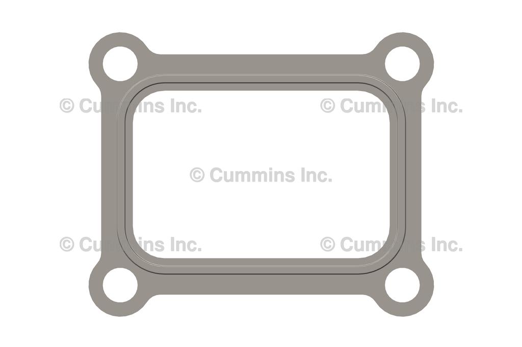 3072919, Cummins, TURBO GASKET - part number 3072919