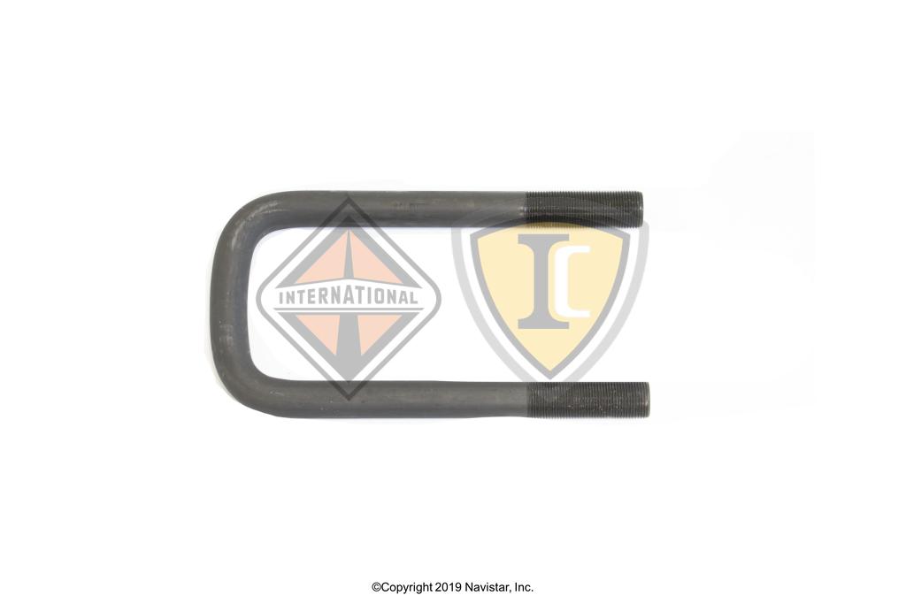 460797C1, Navistar International, U-BOLT, SUSPENSION, 1-14UNRS X 10.0 IN. LG - part number 460797C1