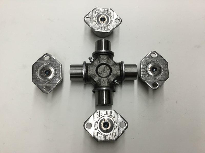 DS5279X, Spicer U-Joints & Center Bearings, U-JOINT KIT, DRIVE SHAFT, BEARING PLATE (BP) STYLE, SPICER, 1610, 5.312 BETWEEN CAPS, 1.875 BEARING CAP DIA - part number DS5279X