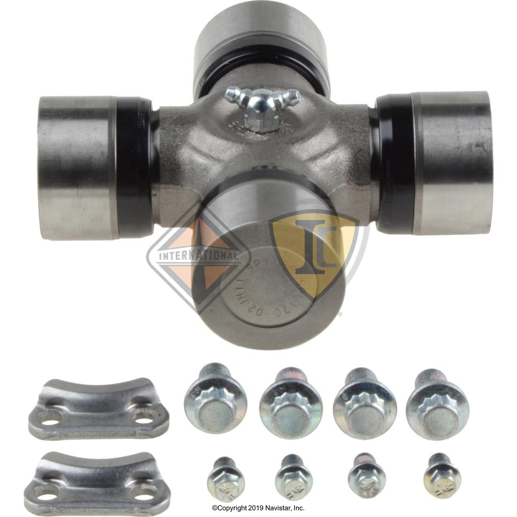 DSSPL1704X, Spicer U-Joints & Center Bearings, U-JOINT KIT, DRIVE SHAFT, SPL170 METRIC - DSSPL1704X