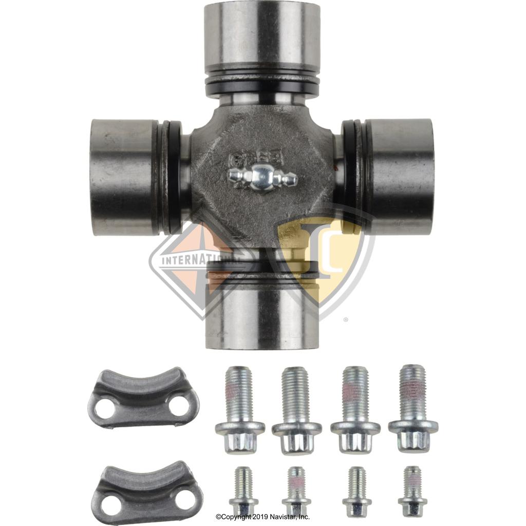 DSSPL140X, Spicer U-Joints & Center Bearings, U-JOINT KIT, DRIVE SHAFT, 138.71 OVER CAPS (MM) 5.461 OVER CAPS (STD) 49.20 BEARING CAP DIA (MM) 1.937 BEARING CAP DIA (STD) - DSSPL140X